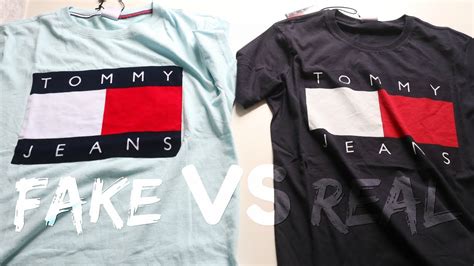 fake tommy hilfiger t shirt vs real|tommy hilfiger clearance sale scam.